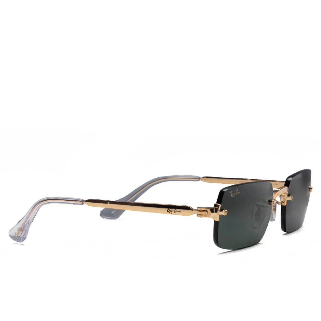 Ray-Ban x A$AP Rocky Rimless Pillow - Arista/Dark Green - Image 2