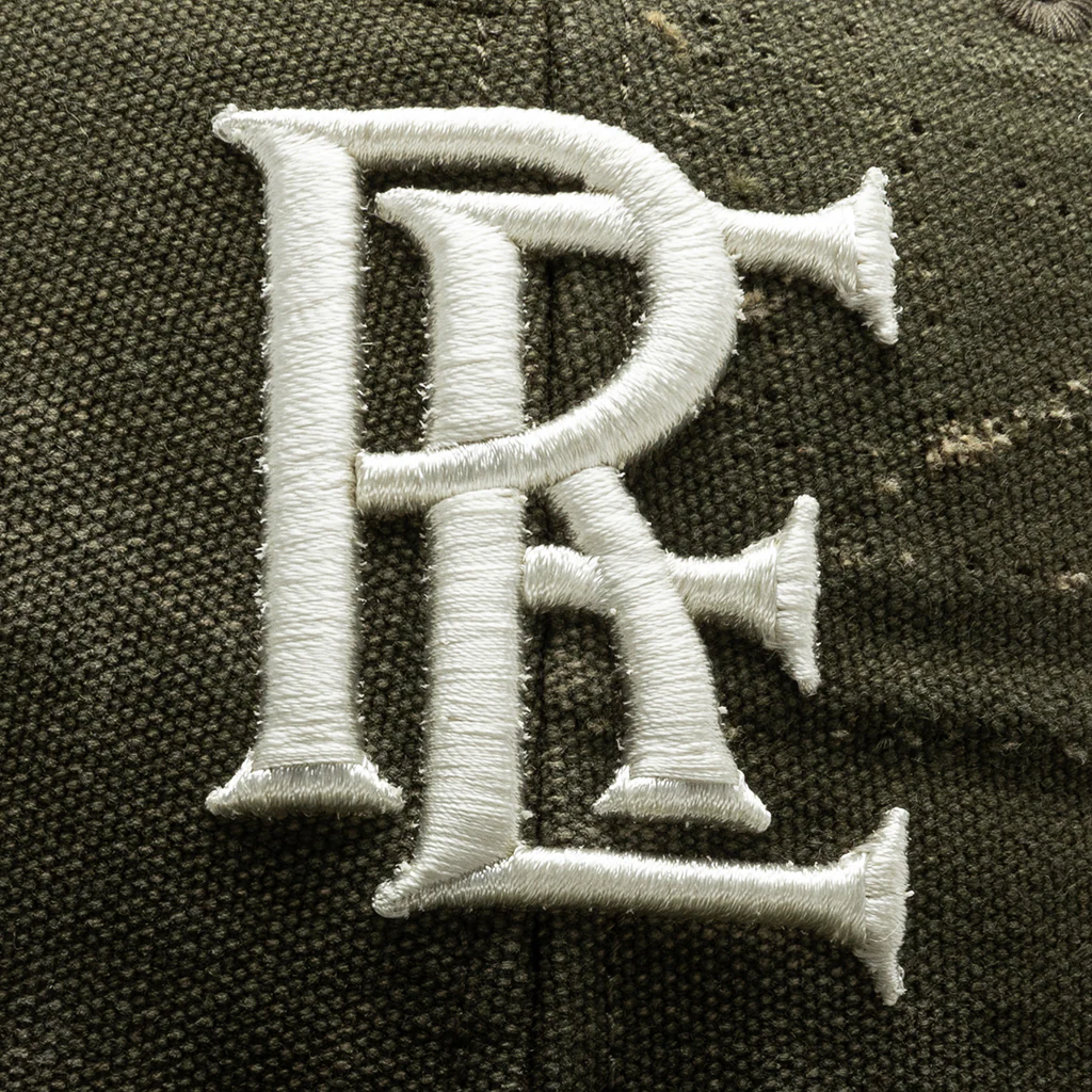 Damage Snapback - Khaki - Image 2