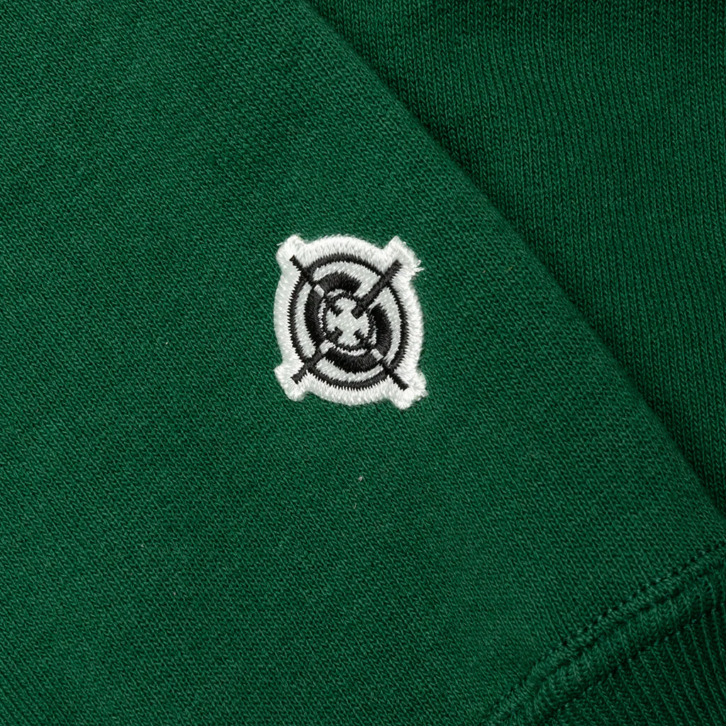 CLF Target Hoodie - Green - Image 5