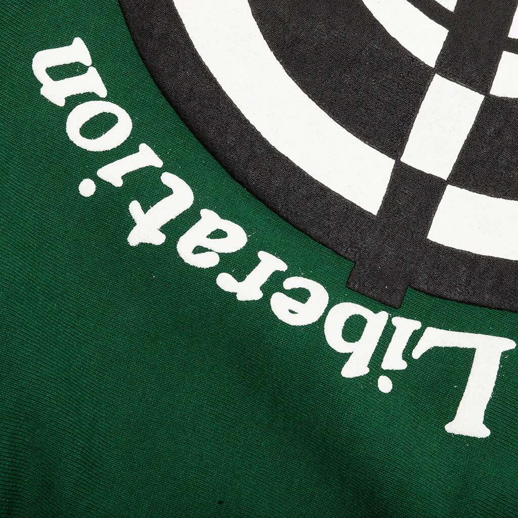 CLF Target Hoodie - Green - Image 6