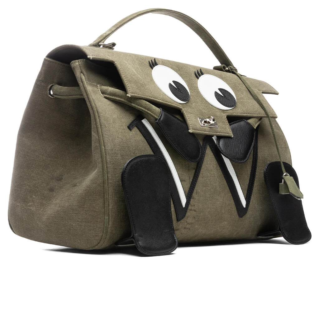 Readymade x Dr. Woo Doll Bag - Green - Image 3