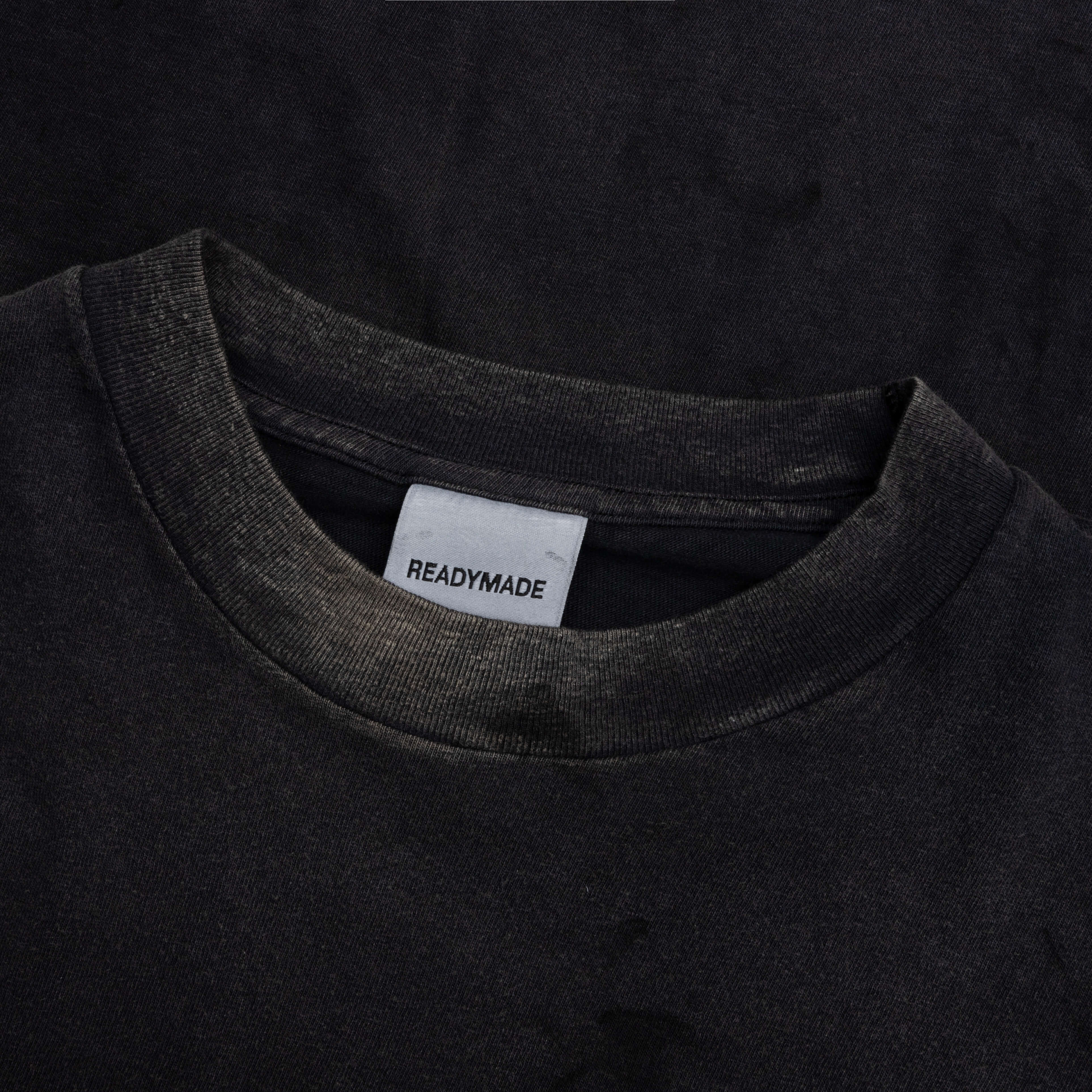 L/S Pocket T-Shirt Snake - Black - Image 3