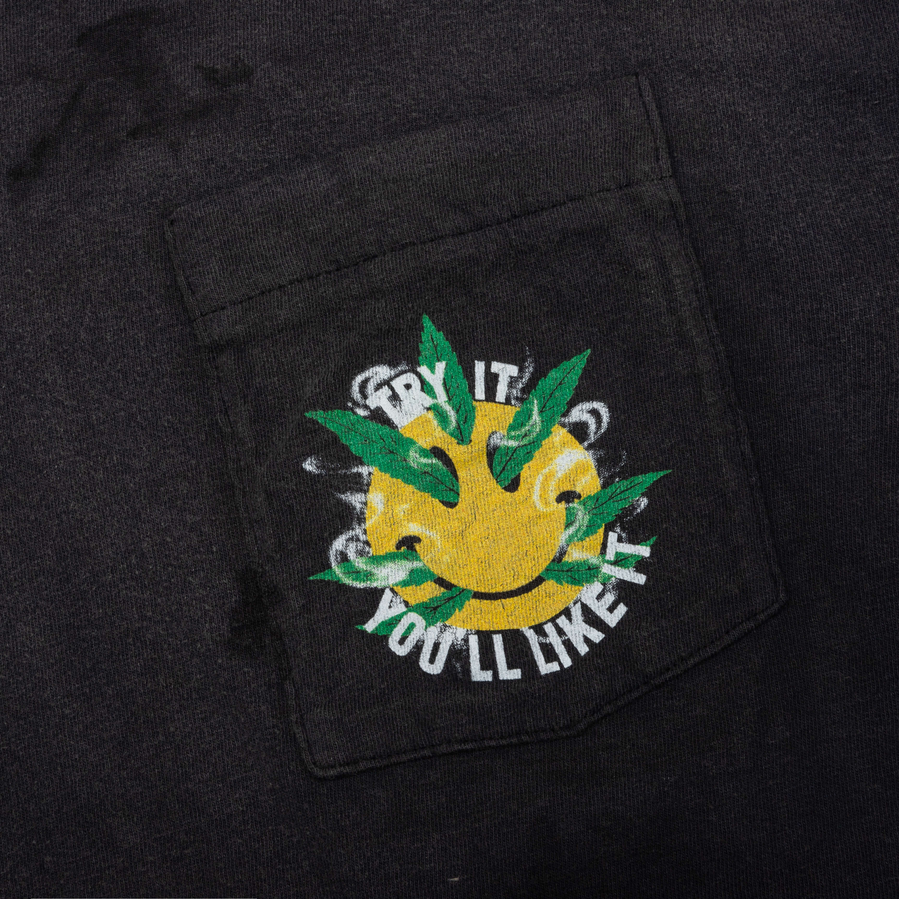 L/S Pocket T-Shirt Snake - Black - Image 4