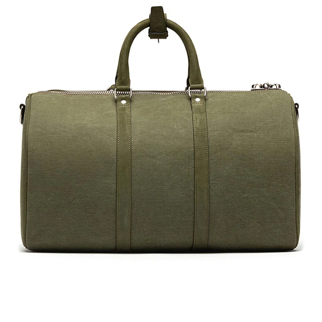 Overnight Bag (Medium) - Olive Green - Image 2