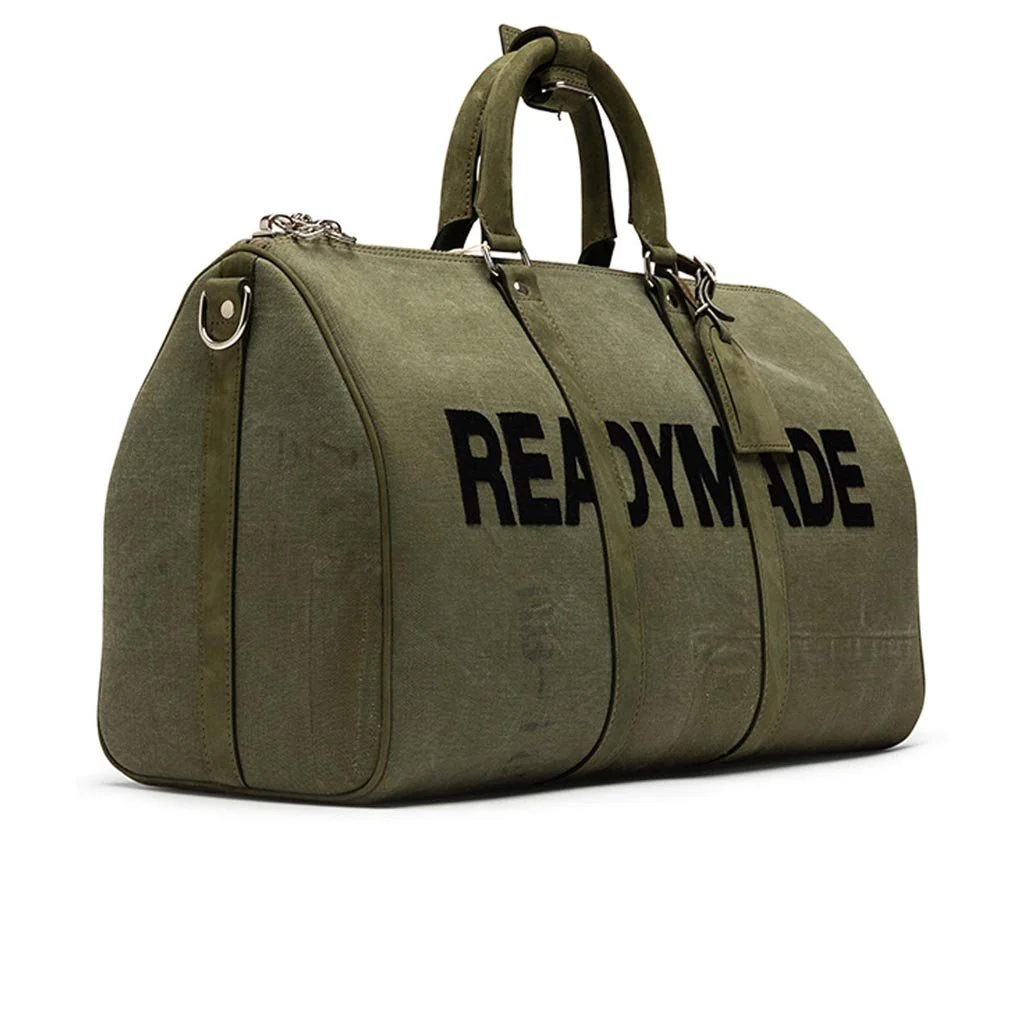 Overnight Bag (Medium) - Olive Green - Image 3
