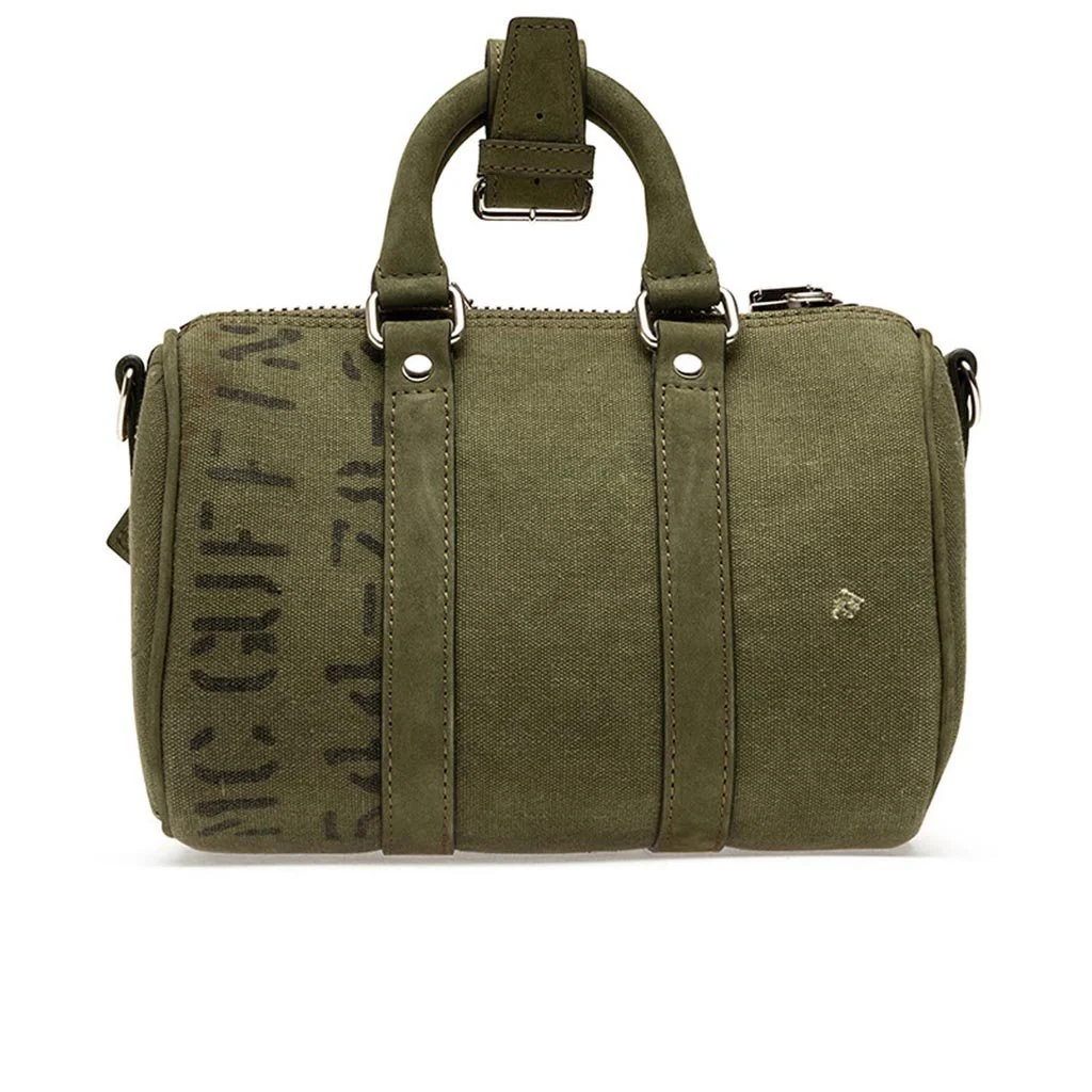 Overnight Bag (Nano) - Olive Green - Image 3