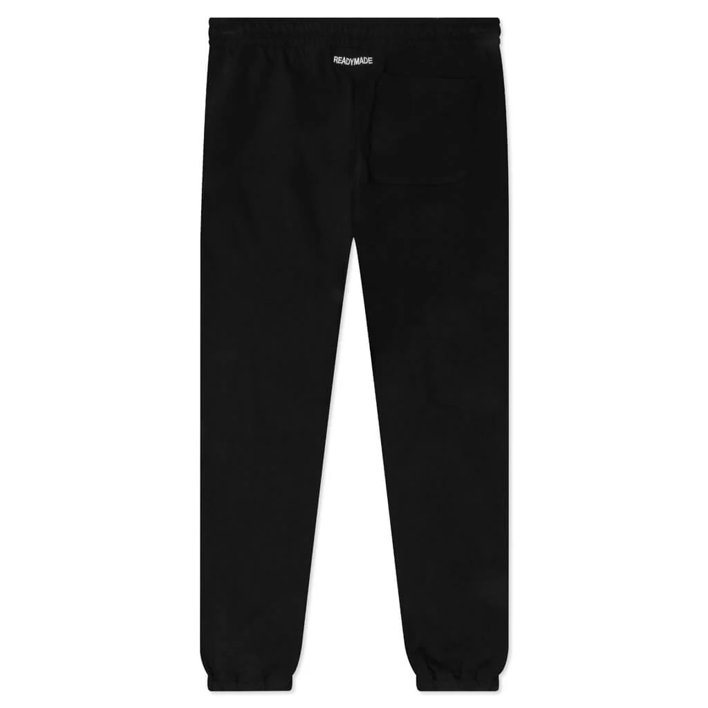 RM Sweat Pants - Black - Image 2