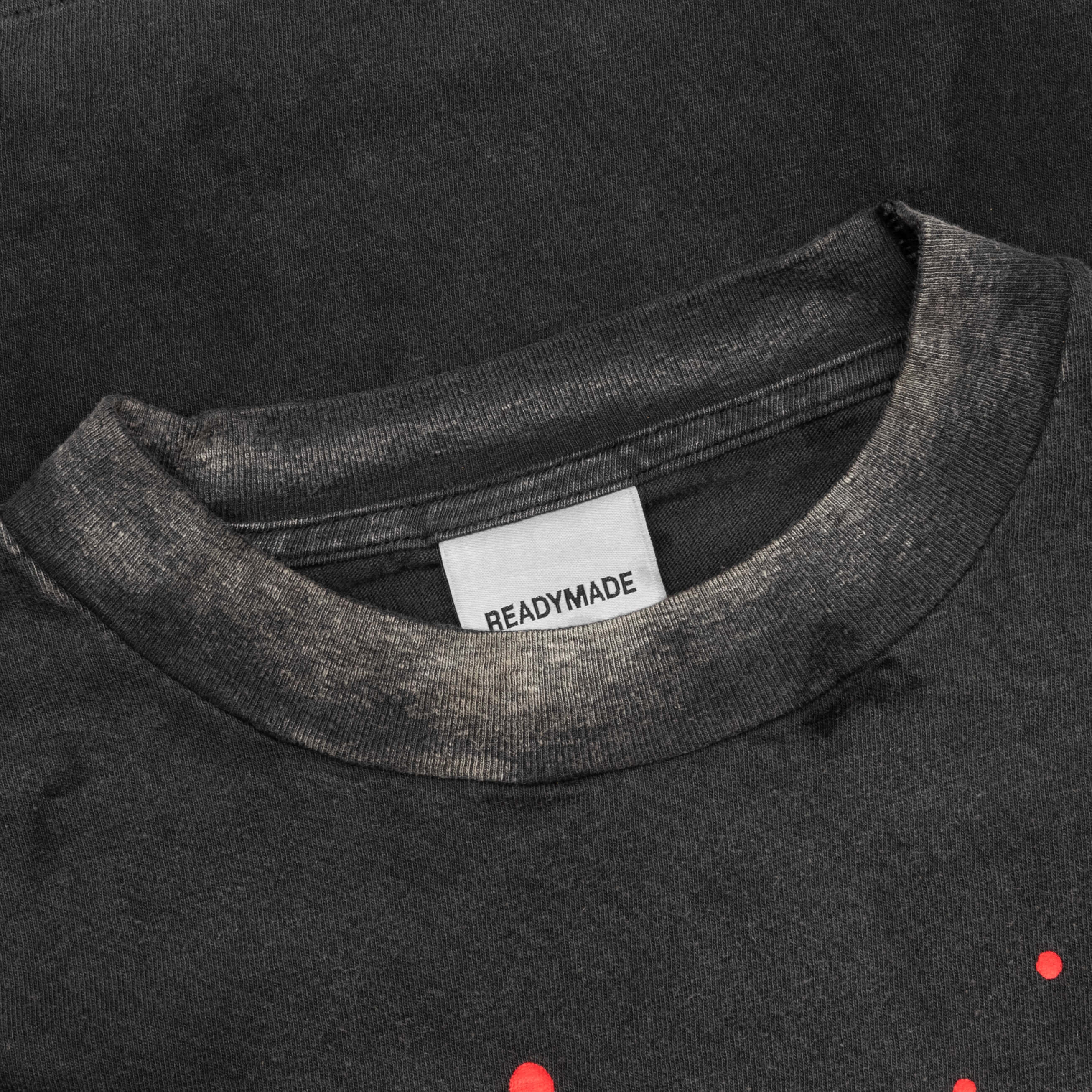 S/S T-Shirt Smile - Black - Image 3