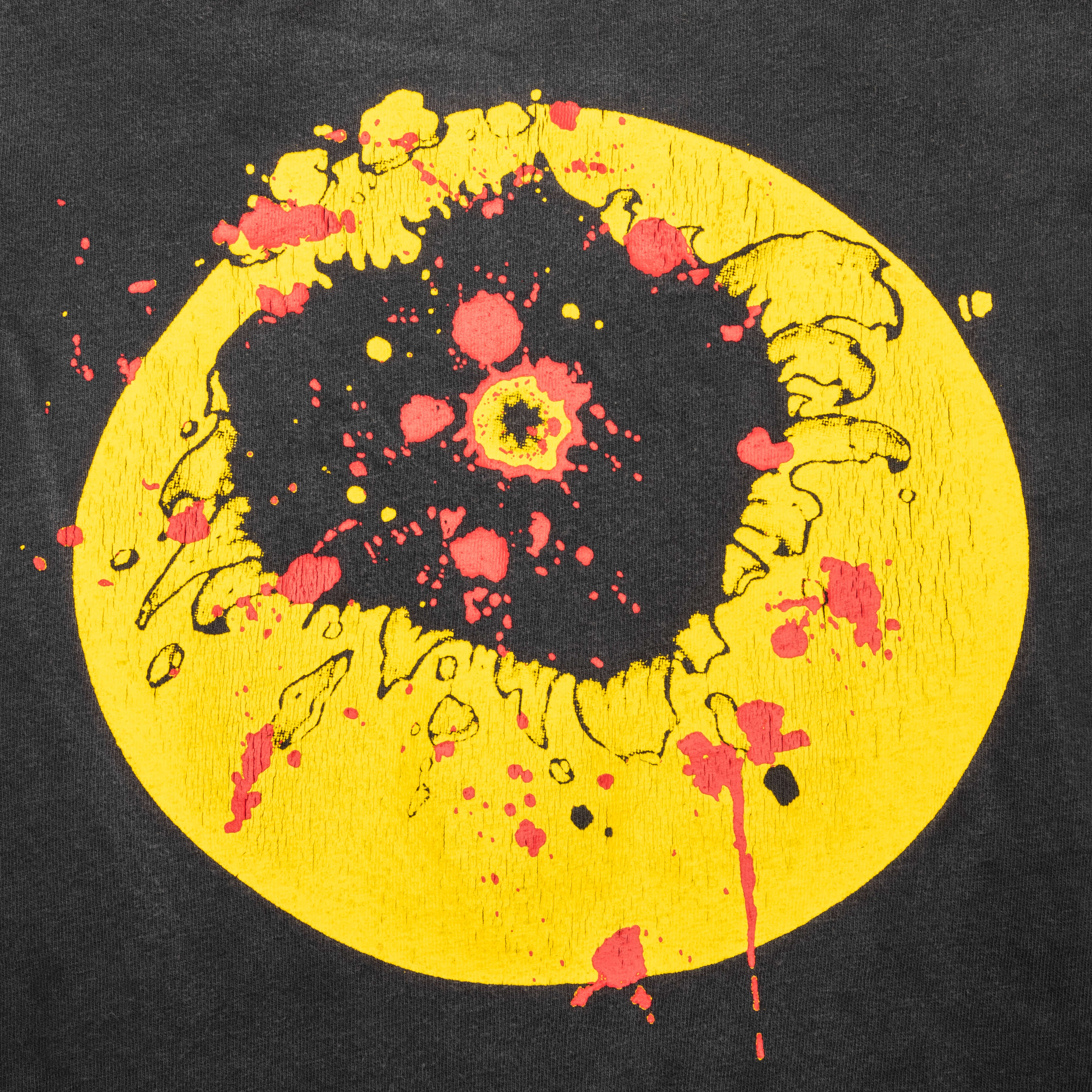 S/S T-Shirt Smile - Black - Image 5
