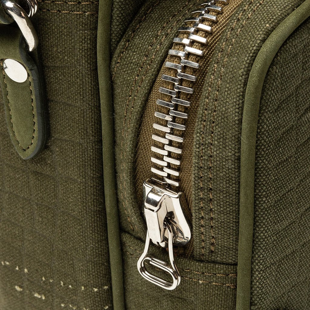 Small Shoulder Bag - Khaki - Image 4