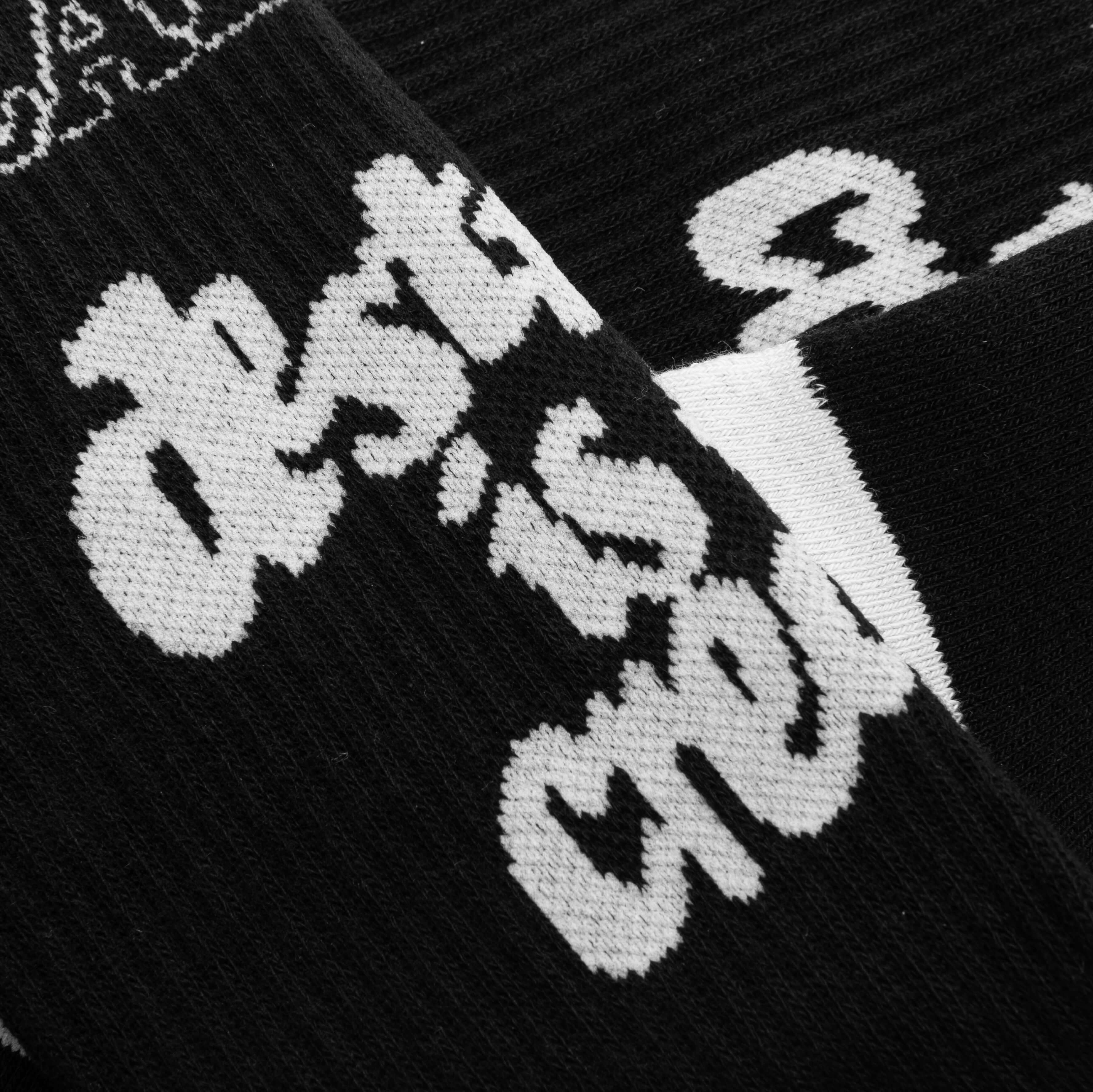 Socks Destruction - Black - Image 2