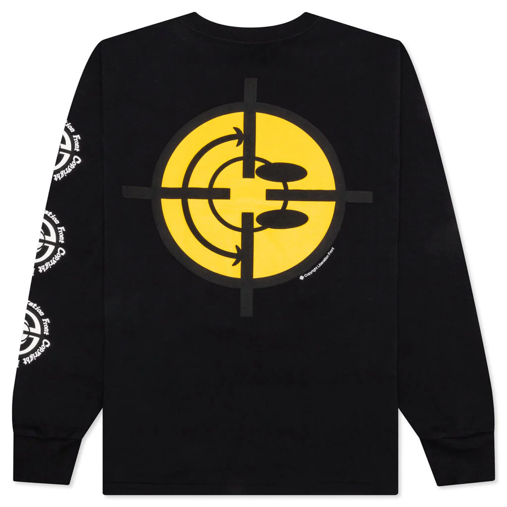 Target LS Tee - Black - Image 2