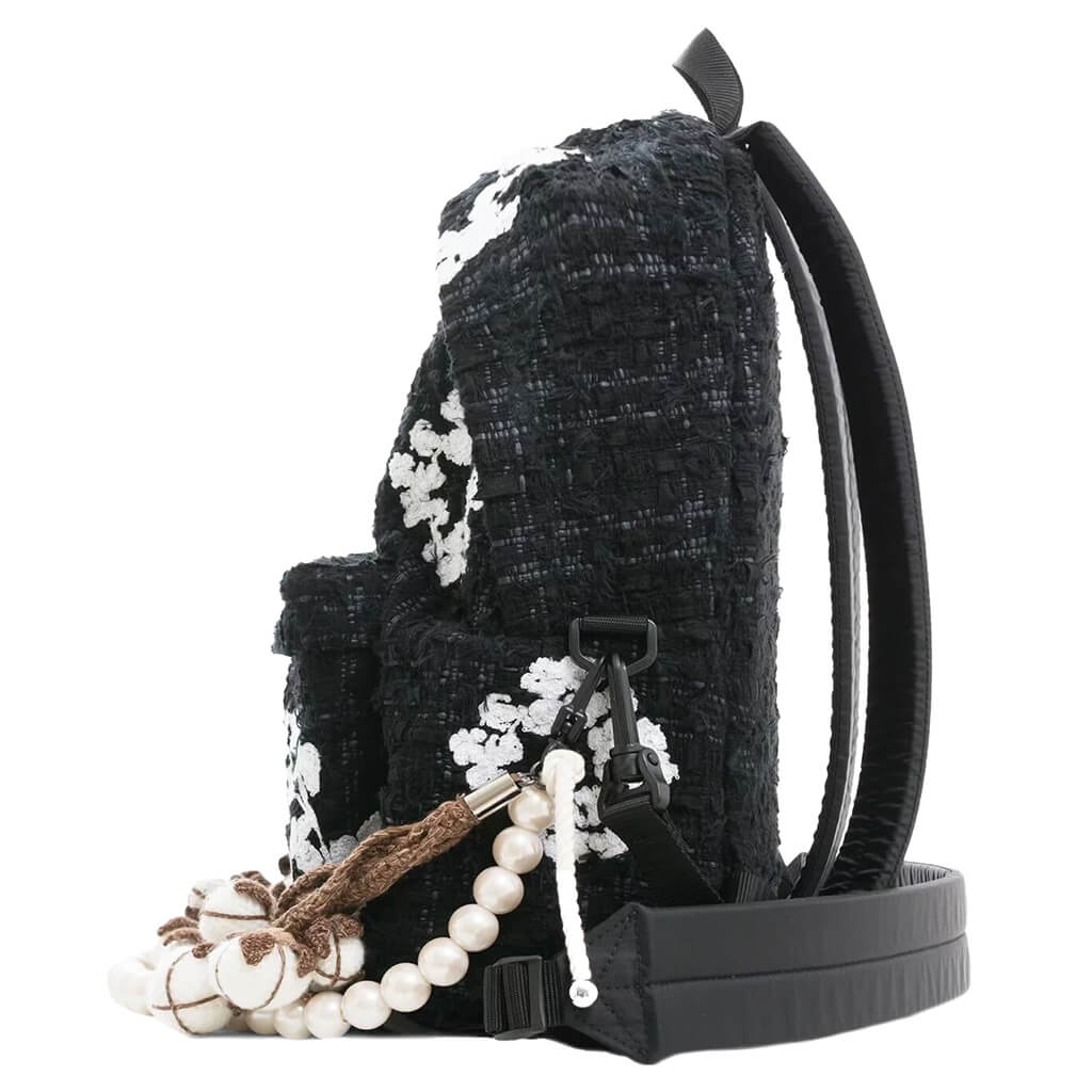 Readymade x Denim Tears Tweed Backpack - Black - Image 2