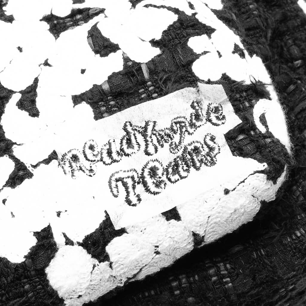 Readymade x Denim Tears Tweed Backpack - Black - Image 4