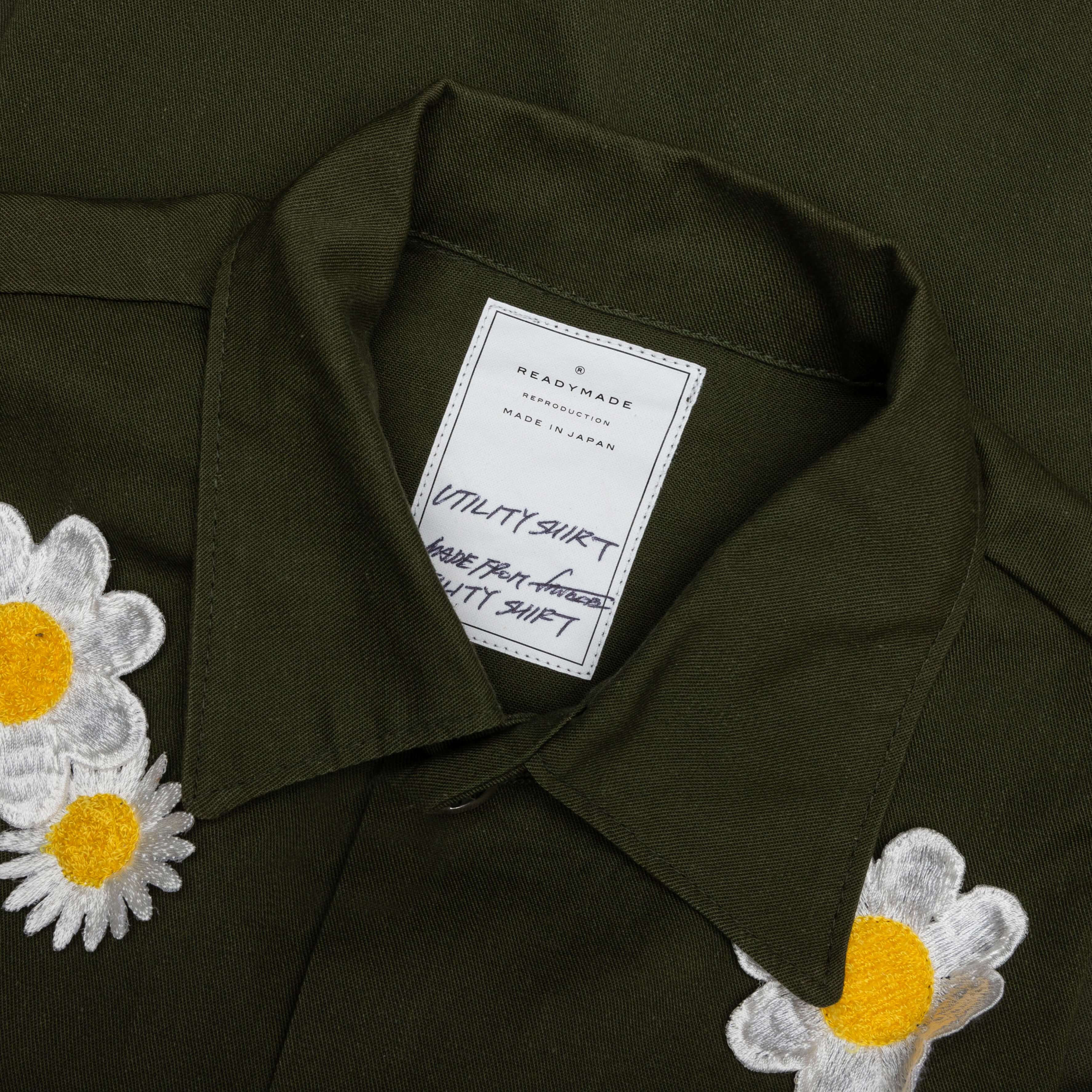 Utility Shirt - Khaki - Image 3