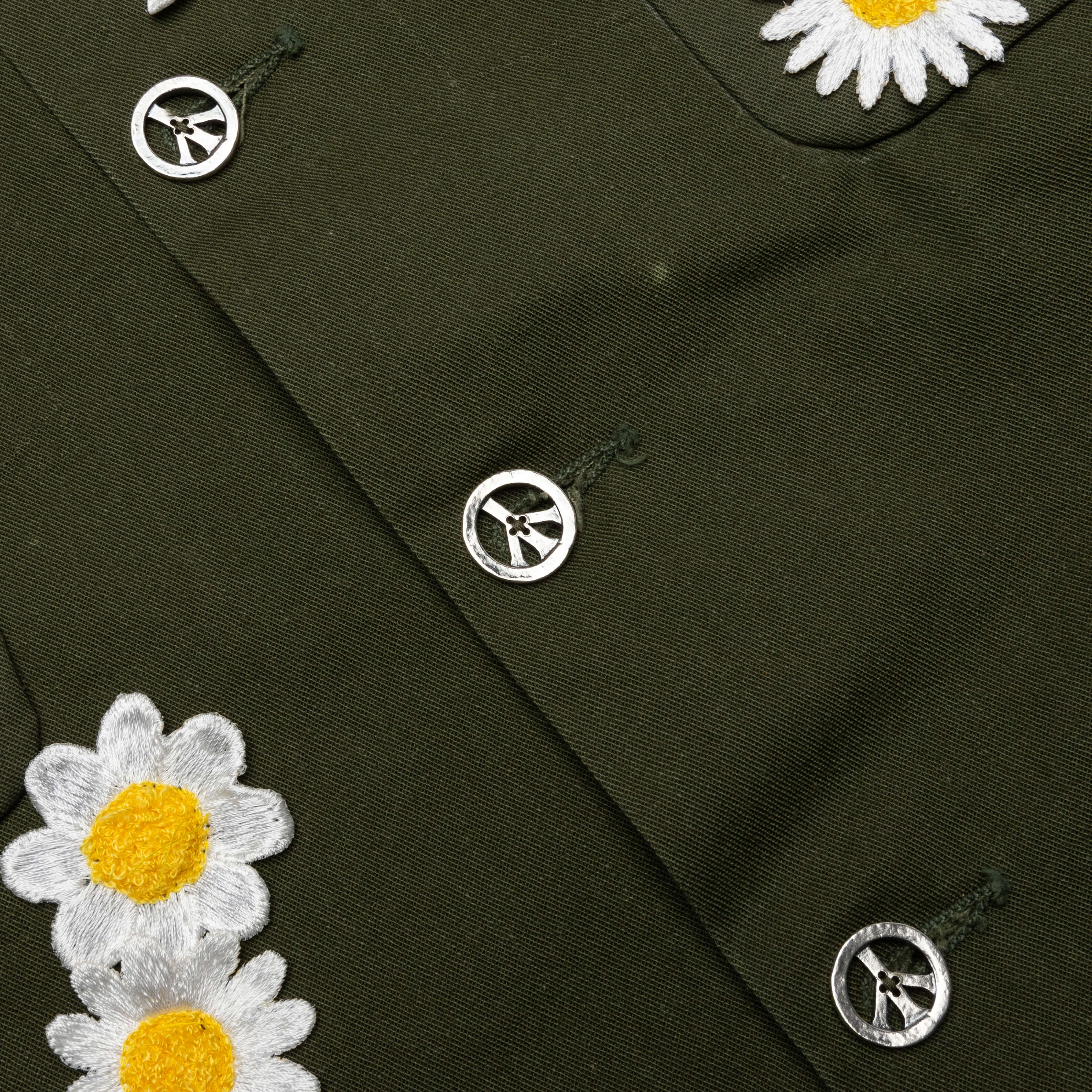 Utility Shirt - Khaki - Image 4
