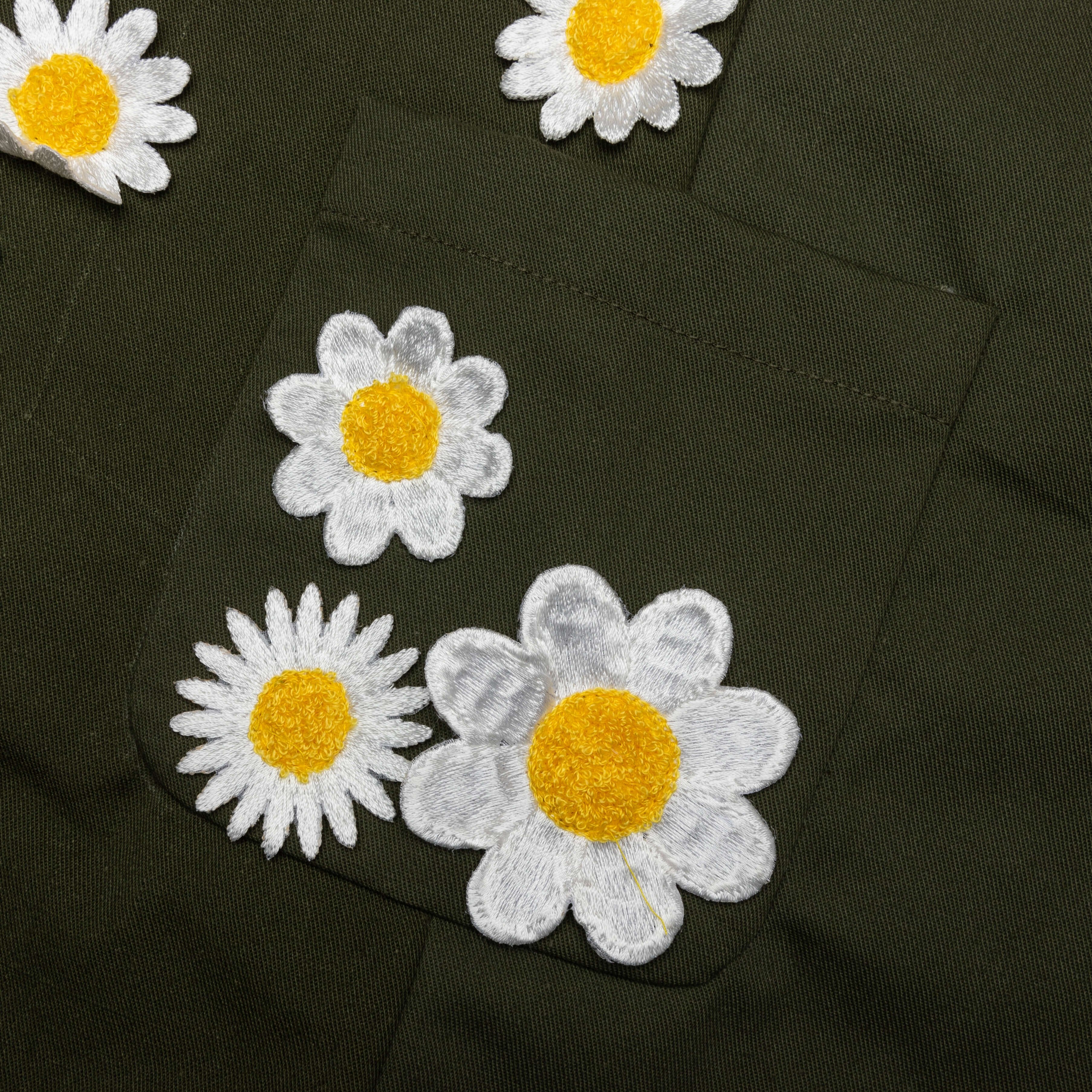 Utility Shirt - Khaki - Image 5