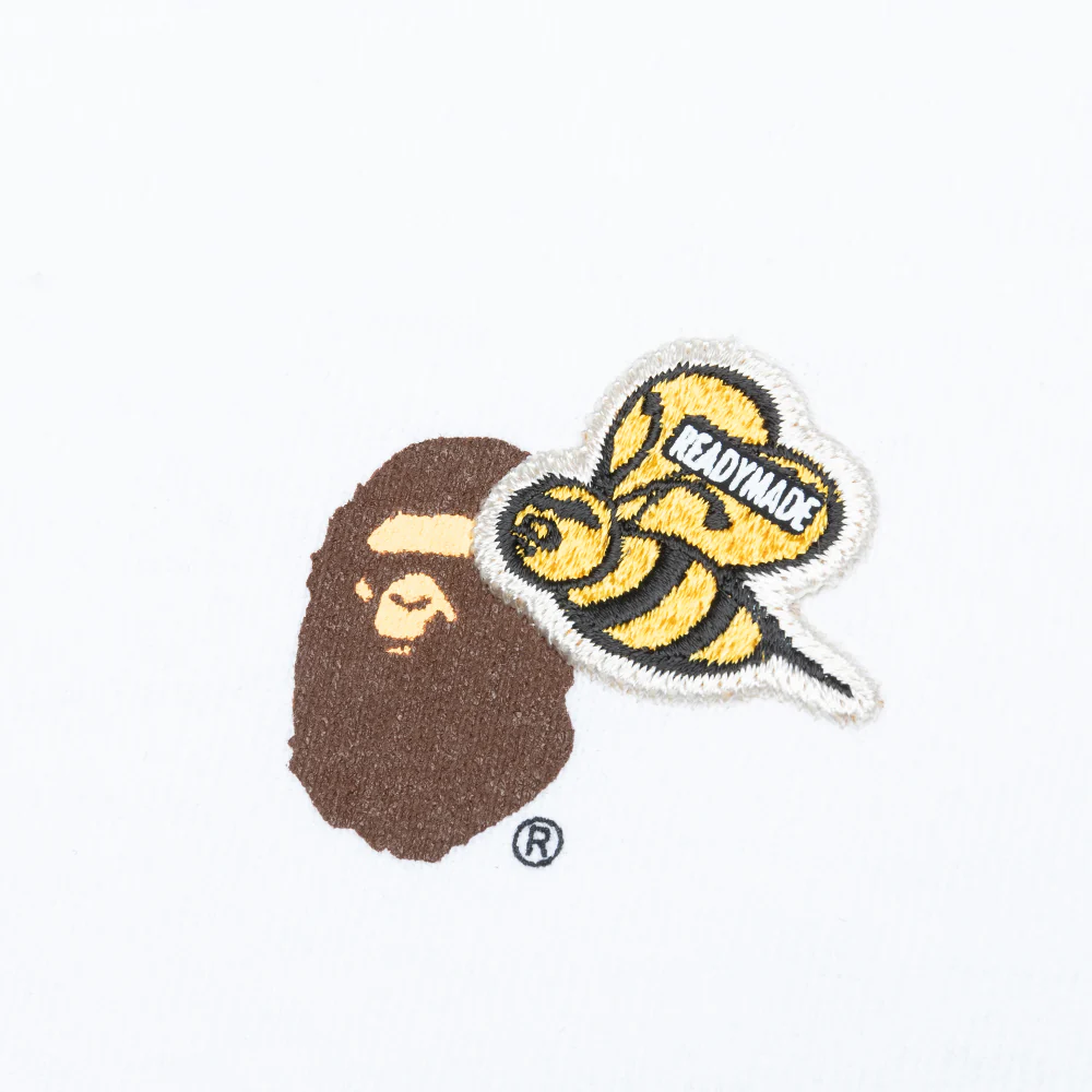 Readymade x A Bathing Ape 3PC Tees - White - Image 2