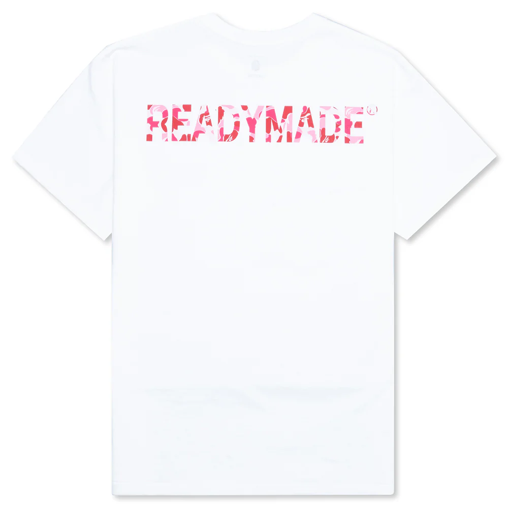 Readymade x A Bathing Ape 3PC Tees - White - Image 4