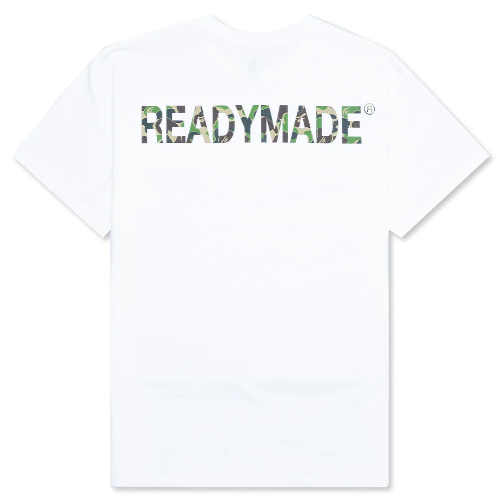 Readymade x A Bathing Ape 3PC Tees - White - Image 5