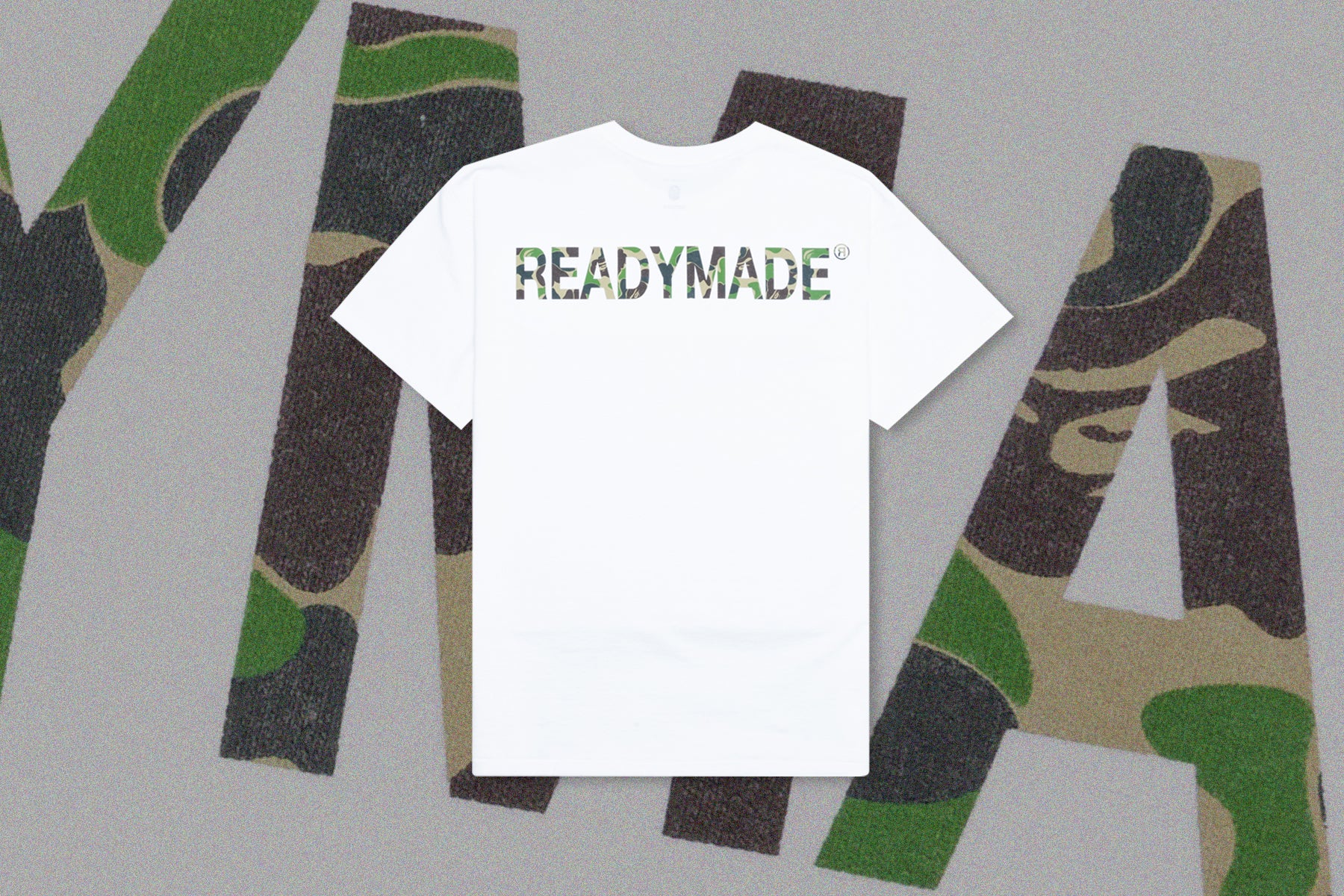 Readymade x A Bathing Ape 3PC Tees - White - Image 8