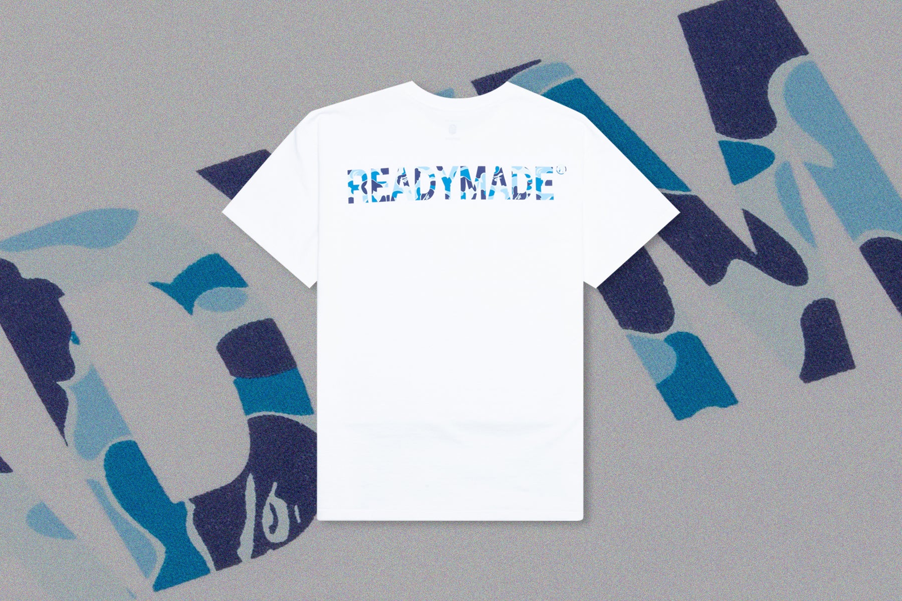 Readymade x A Bathing Ape 3PC Tees - White - Image 9