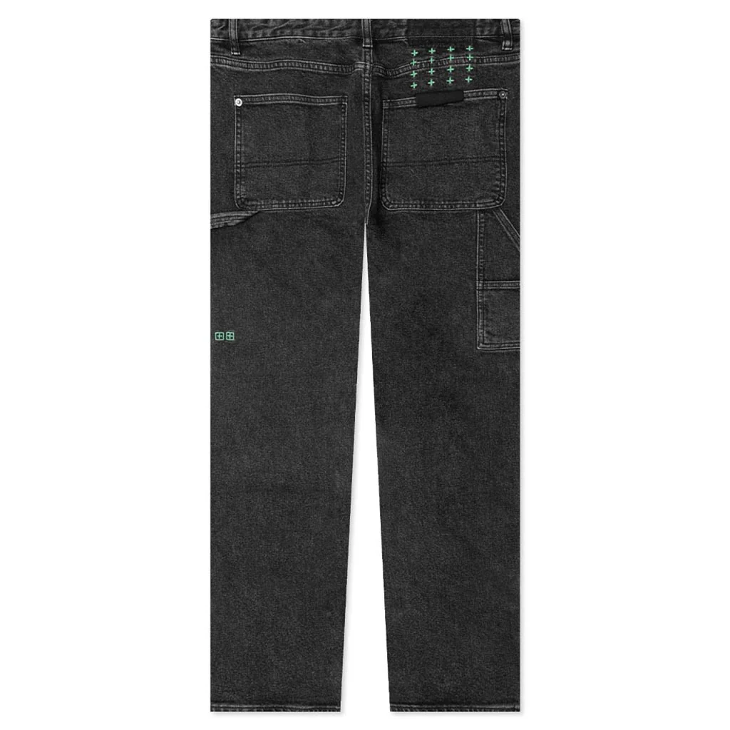 Readyset Pant Black Denim - Black - Image 2