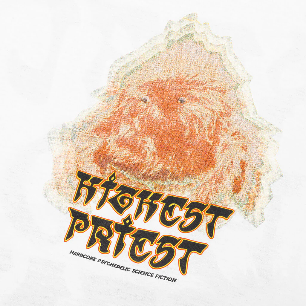 Highest Priest S/S Tee - White - Image 3