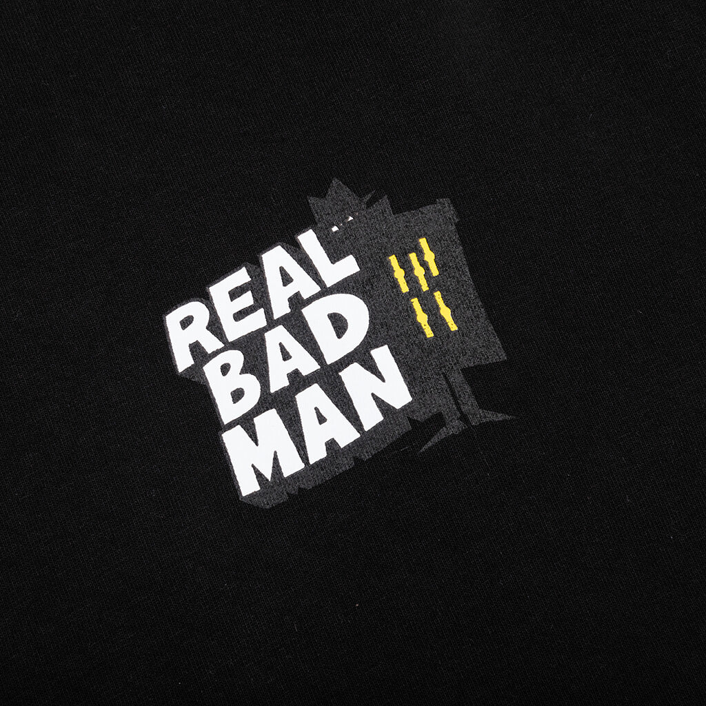 Masked Men S/S Tee - Black - Image 3