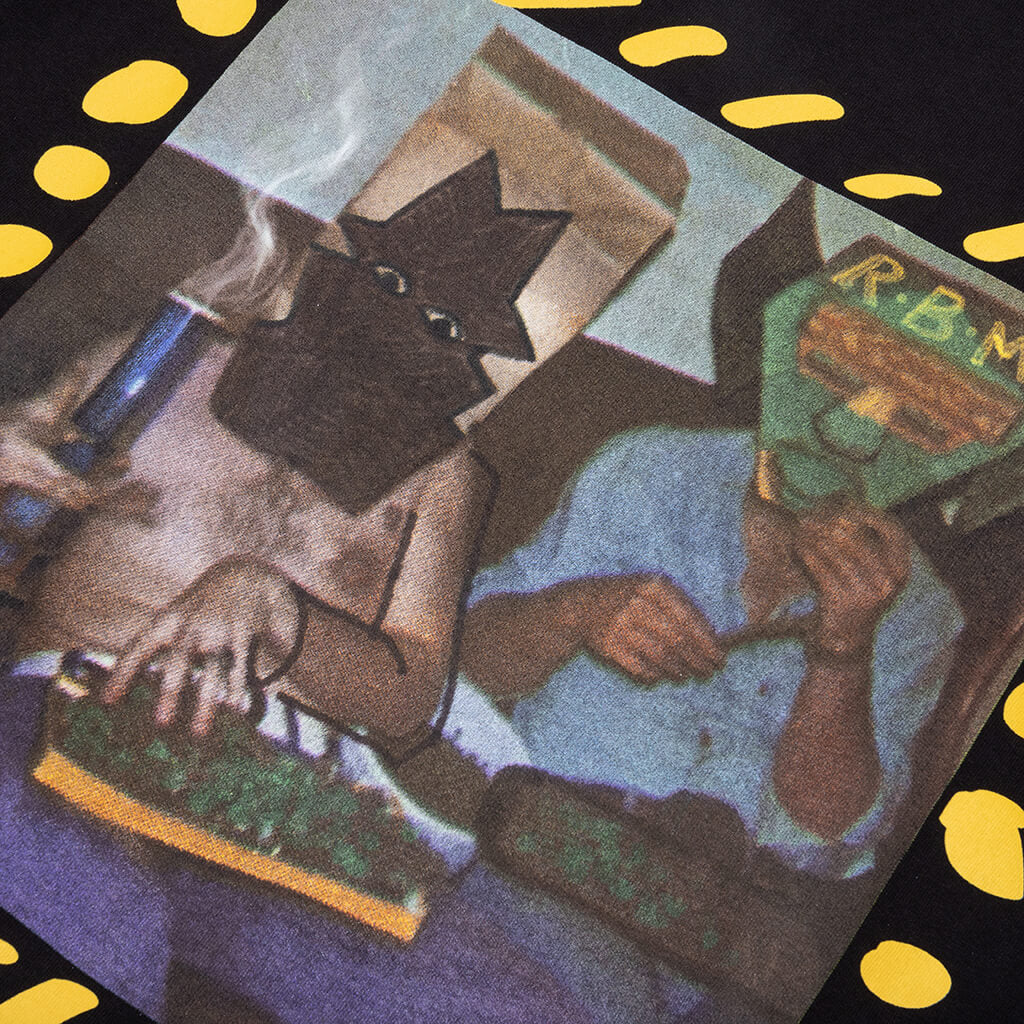 Masked Men S/S Tee - Black - Image 4