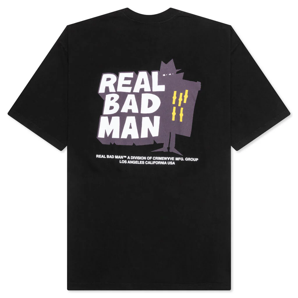 RBM Classic S/S Tee - Black - Image 2