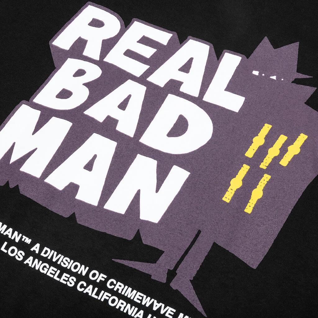 RBM Classic S/S Tee - Black - Image 3