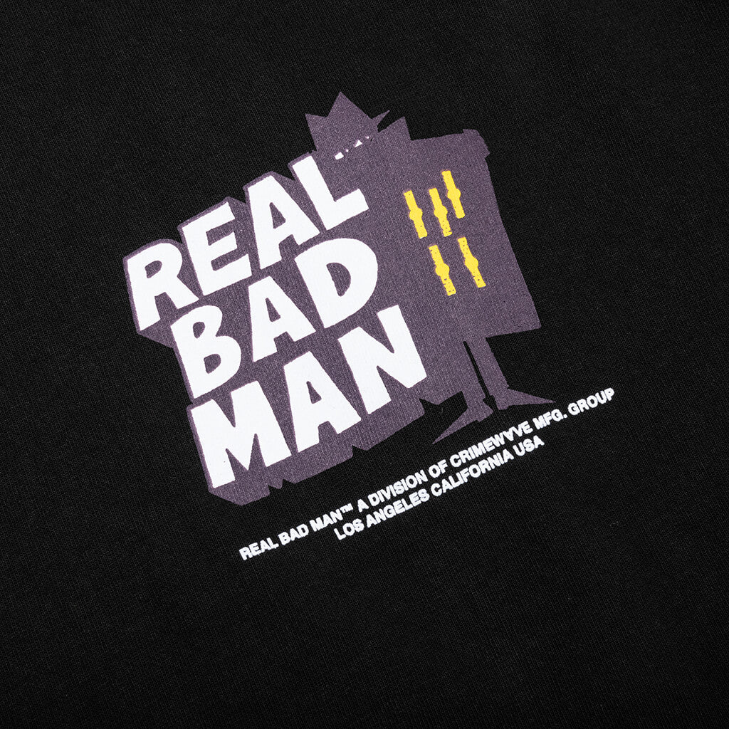 RBM Classic S/S Tee - Black - Image 4