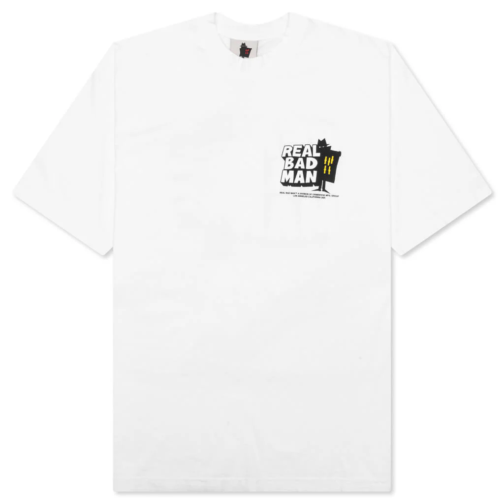RBM Classic S/S Tee - White