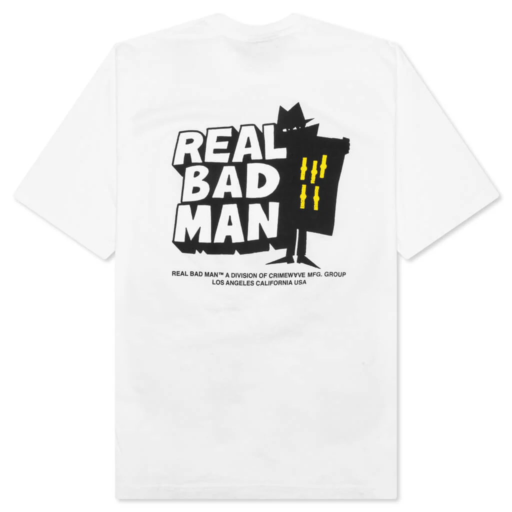 RBM Classic S/S Tee - White - Image 2