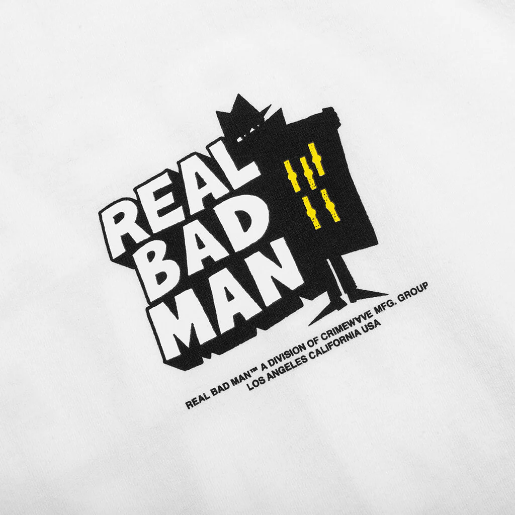 RBM Classic S/S Tee - White - Image 3