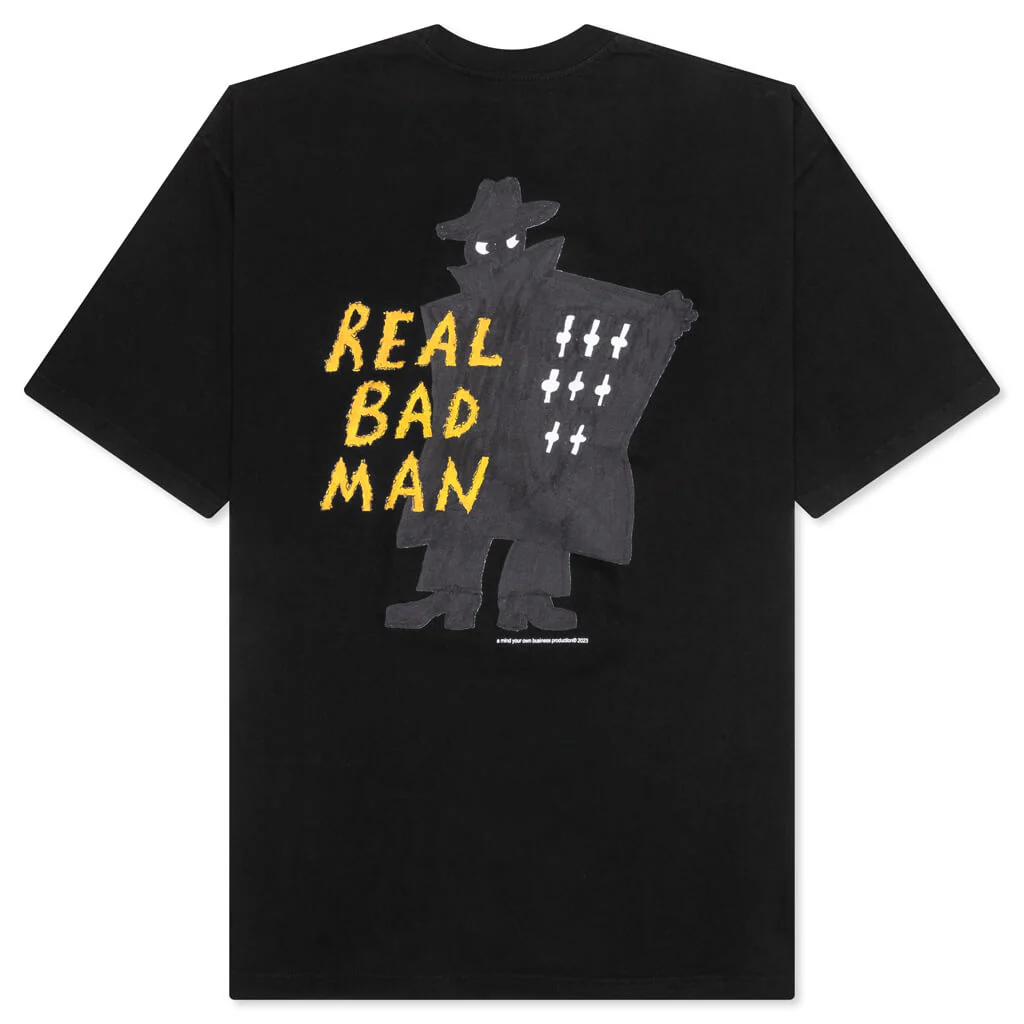 RBM Comix S/S Tee - Black - Image 2
