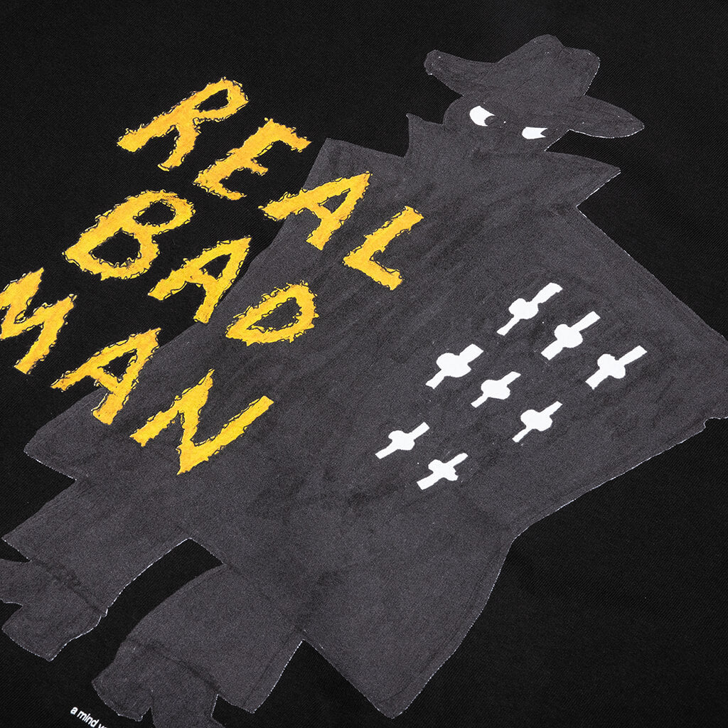RBM Comix S/S Tee - Black - Image 4