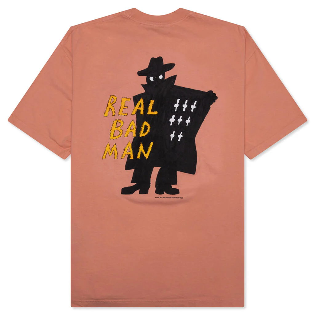 RBM Comix S/S Tee - Coral - Image 2