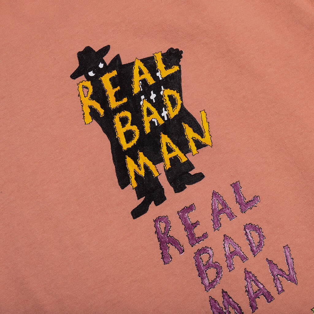RBM Comix S/S Tee - Coral - Image 3