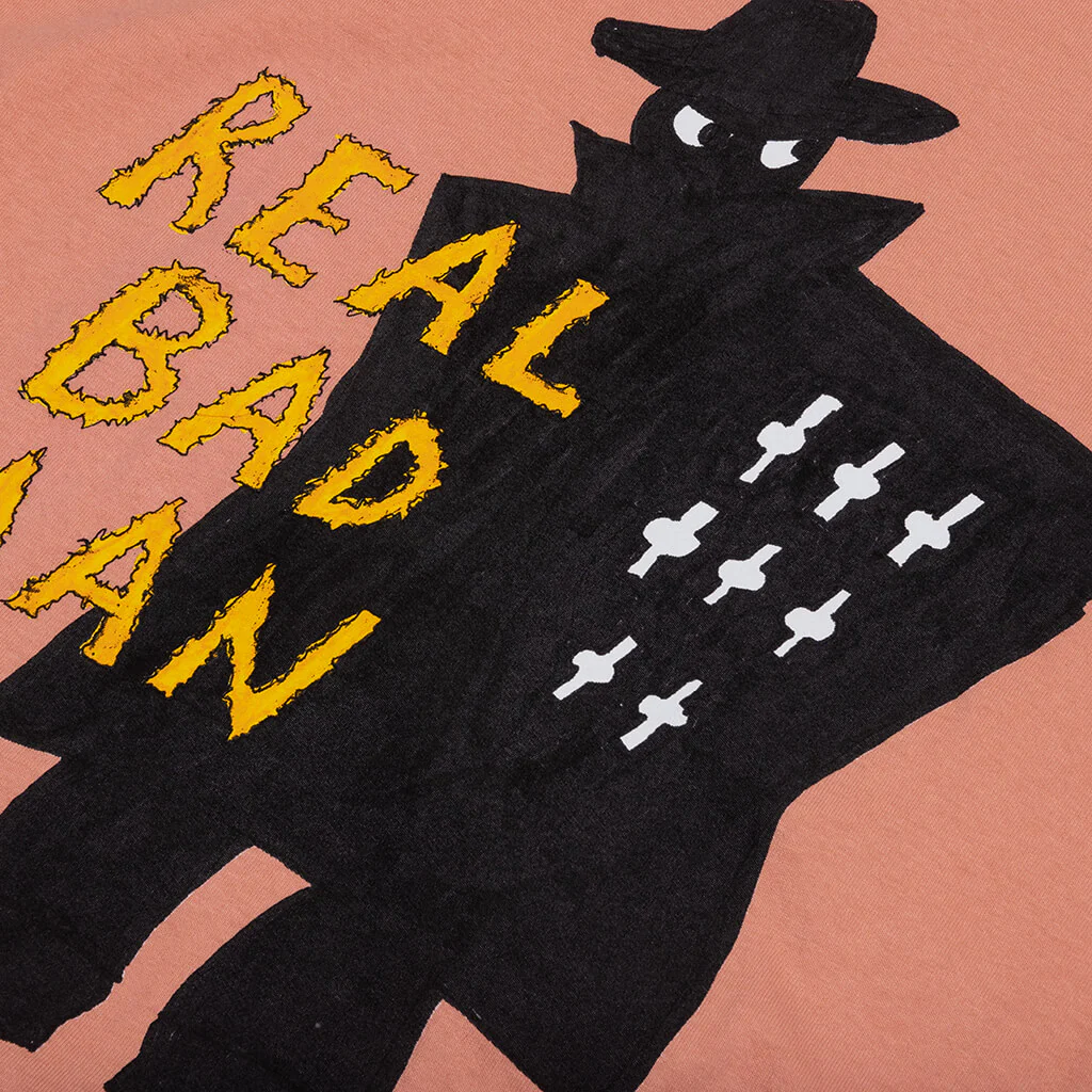 RBM Comix S/S Tee - Coral - Image 4