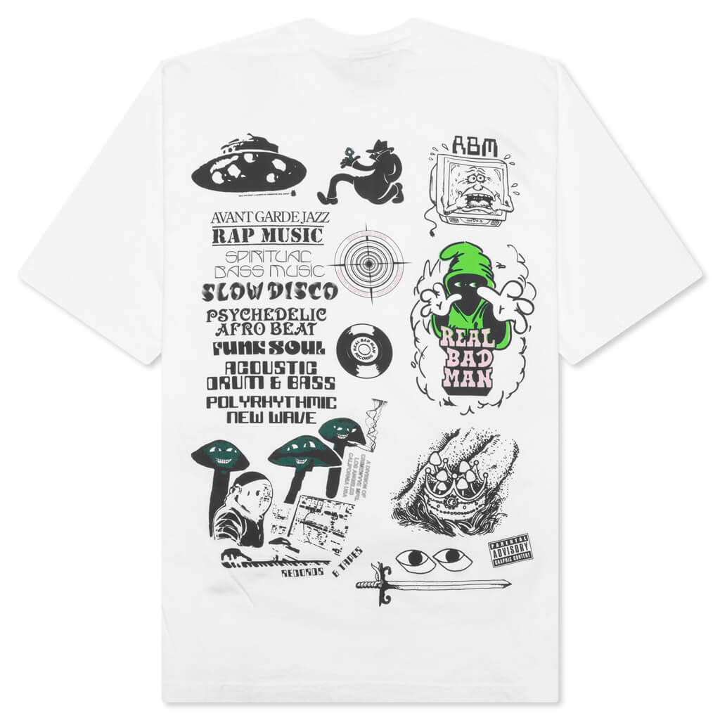 Syncopation S/S Tee - White - Image 2