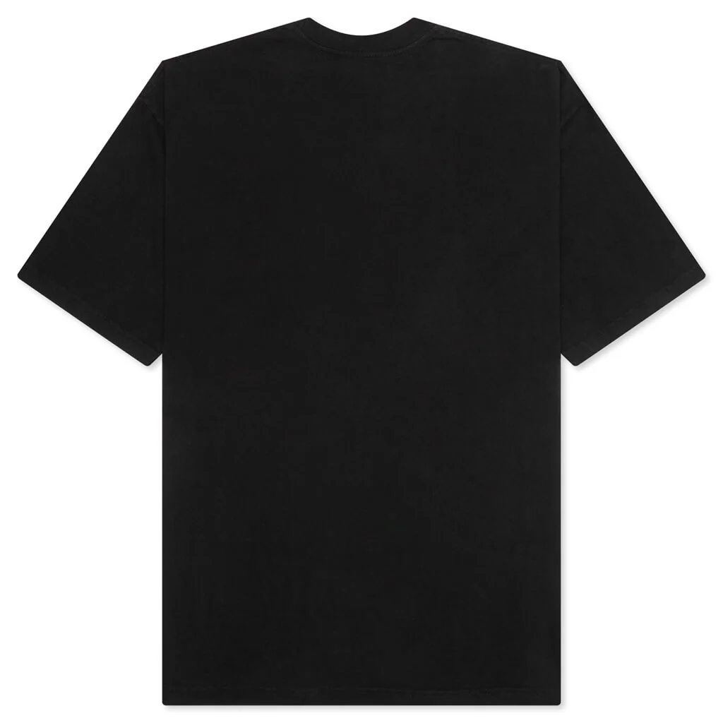 Warning S/S Tee - Black - Image 2