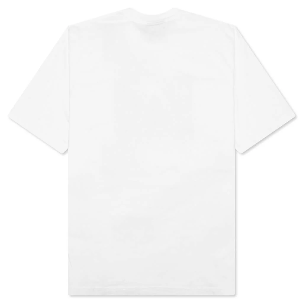 Warning S/S Tee - White - Image 2