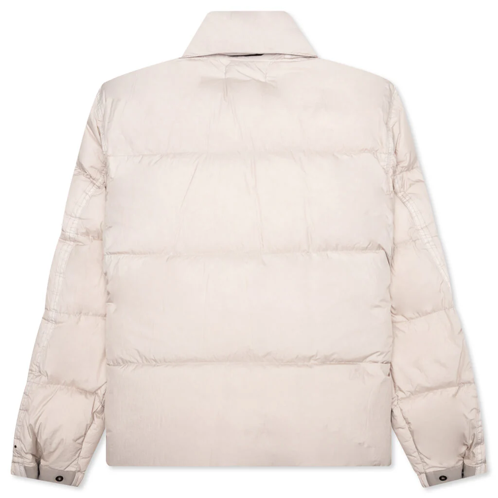 Real Feather Jacket - Plaster - Image 2