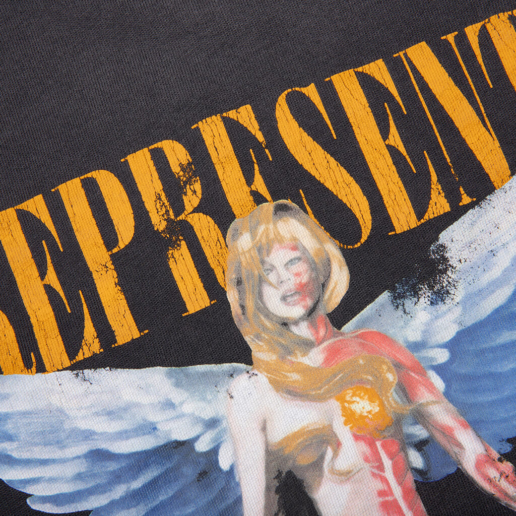 Reborn Long Sleeve T-Shirt - Aged Black - Image 3