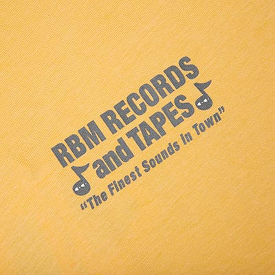 Records And Tapes L/S Tee - Mustard - Image 3
