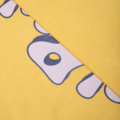 Records And Tapes L/S Tee - Mustard - Image 4