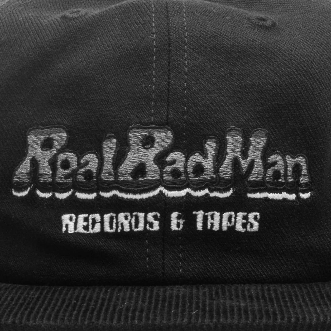 Records & Tapes Cap - Black - Image 2