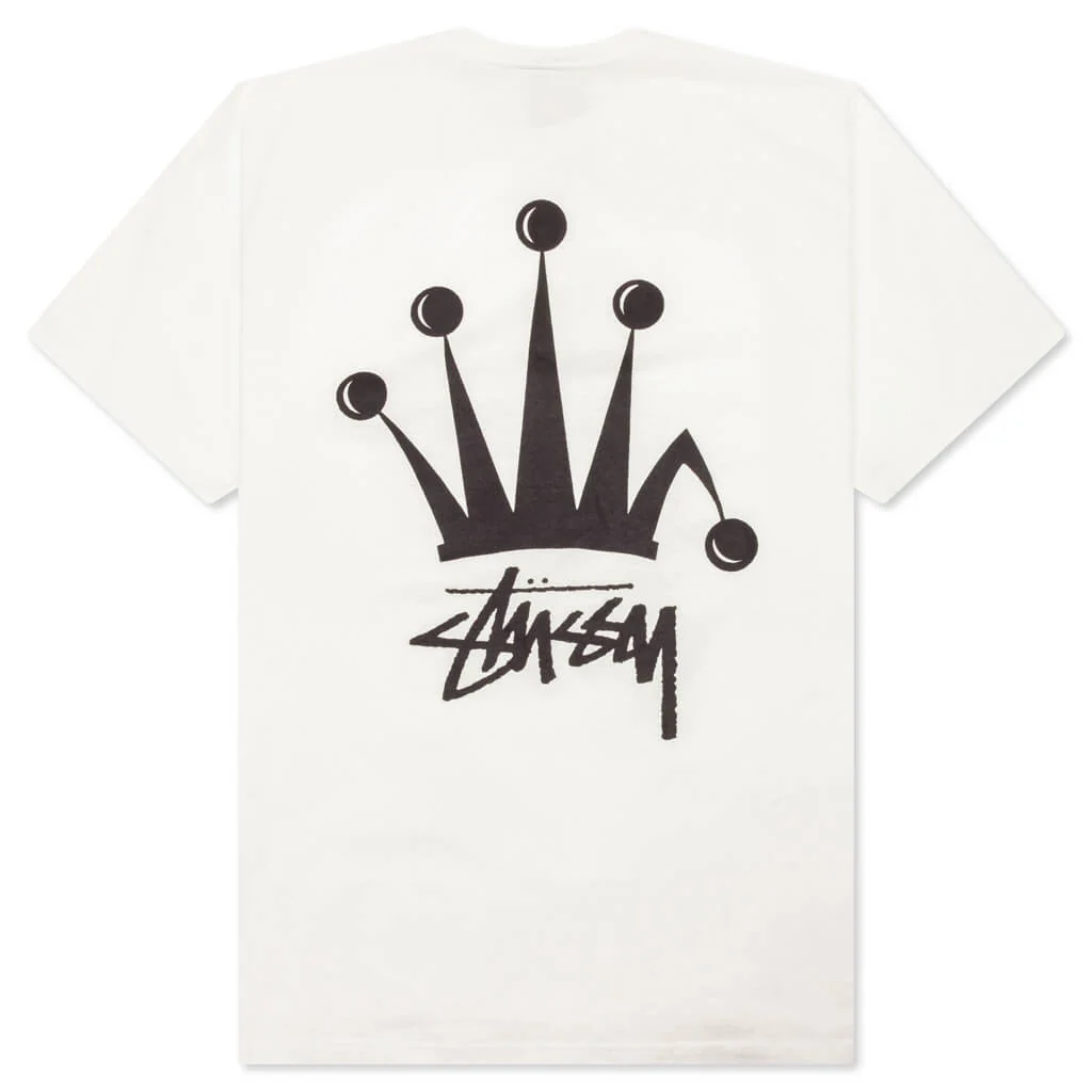 Regal Crown Pigment Dyed Tee - Natural - Image 2